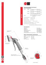 Pistolet ionisateur RI LG - 2