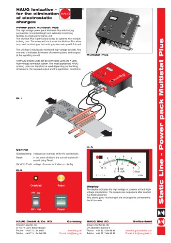 Power pack Multistat Plus