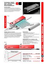 Soufflerie d’ionisation Ion-Air blower IB - 1