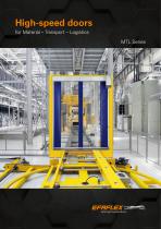 High-speed doors - MTL Series