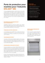 Portes de protection  pour machines - Série MS-11