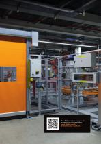 Portes de protection  pour machines - Série MS-13