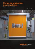 Portes de protection  pour machines - Série MS-1