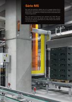 Portes de protection  pour machines - Série MS-3