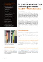 Portes de protection  pour machines - Série MS-4