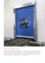 Portes de protection  pour machines - Série MS-5