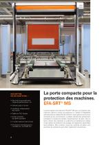 Portes de protection  pour machines - Série MS-6