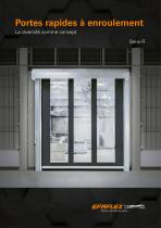 Portes rapides à enroulement