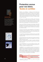 Portes de sécurité - Série EFAPROTECT®-10