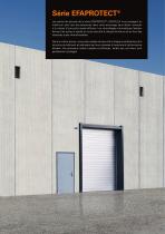 Portes de sécurité - Série EFAPROTECT®-3
