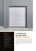 Portes de sécurité - Série EFAPROTECT®-8