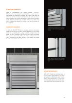 Portes de sécurité - Série EFAPROTECT®-9