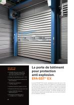 Systèmes de porte rapide - Série EX-6