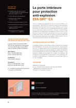 Systèmes de porte rapide - Série EX-8