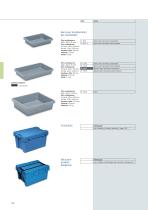 Bacs emboîtables - 11