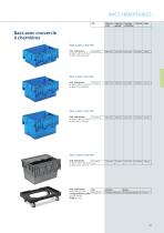 Bacs emboîtables - 8