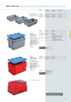 Chaque rotation, un avantage. BACS GERBABLES EMBOÎ- TABLES PAR ROTATION - 4