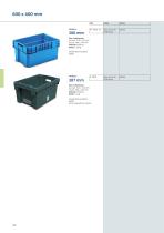 Chaque rotation, un avantage. BACS GERBABLES EMBOÎ- TABLES PAR ROTATION - 5