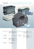 Chaque rotation, un avantage. BACS GERBABLES EMBOÎ- TABLES PAR ROTATION - 6