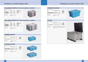 Emballages pour produits dangereux GGVE - 2