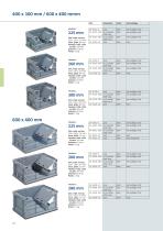 Garantir la croissance. BACS PLIABLES - 5