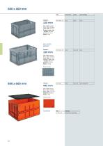 Garantir la croissance. BACS PLIABLES - 7