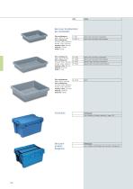 Nous empilons tout. BACS EMBOÎTABLES - 11