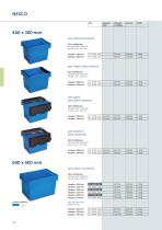 Nous empilons tout. BACS EMBOÎTABLES - 5