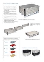 Rehausse pour palettes euroframe / eurofold - 2