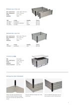 Rehausse pour palettes euroframe / eurofold - 3