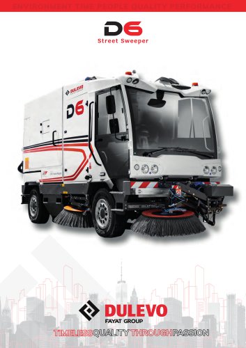 D6 - Street Sweeper