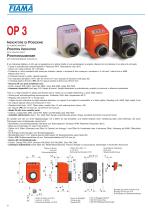 OP3 Position indicator with hollow shaft