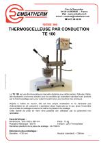 TE100 scelleuse manuelle par conduction - 1