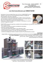 Les thermoscelleuses par EMBATHERM - 1