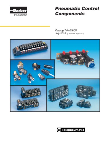 Pneumatic Control Components