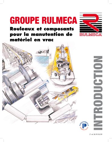 Rulmeca Group introduction to the range