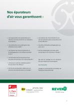 Epurateurs d’air pour l’industrie de transformati on et l’industrie alimentaire - 3