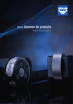 zeus Gamme de produits - 1