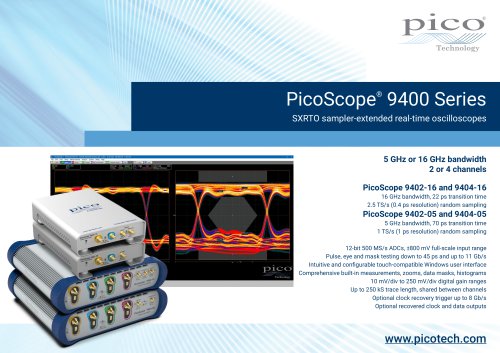 PicoScope® 9300 Series