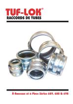 TUF-LOK RACCORDS DE TUBES - 1