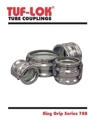 TUF-lOK TUBE COUPLINGS