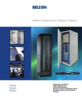 Belden® Infrastructure Solutions Catalog