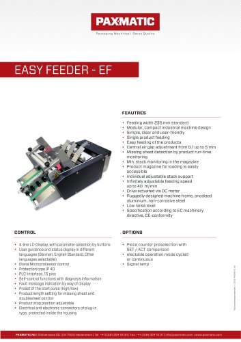 Easy Feeder - EF