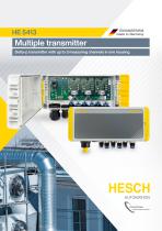 Multiple transmitter HE 5413