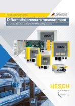 Overview Differential pressure measurement