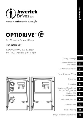 E3 IP66 Outdoor User Guide