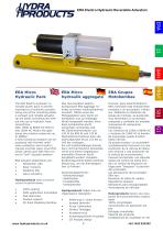 ERA Electro - Hydraulic Reversible Actuators