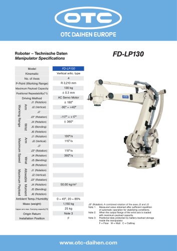 FD-LP130