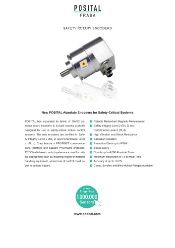 Safety Rotary Encoders