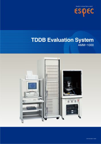 TDDB Evaluation System